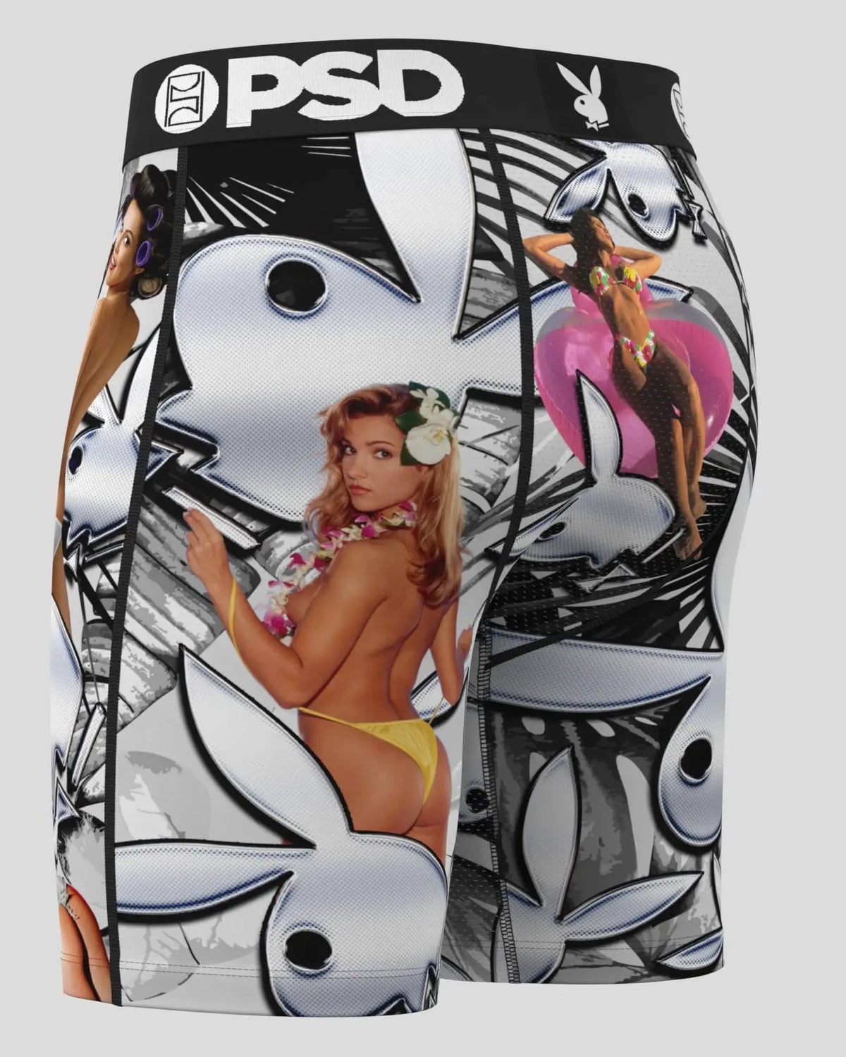 Men PSD Playboy - Bunny Chrome - Standard Length