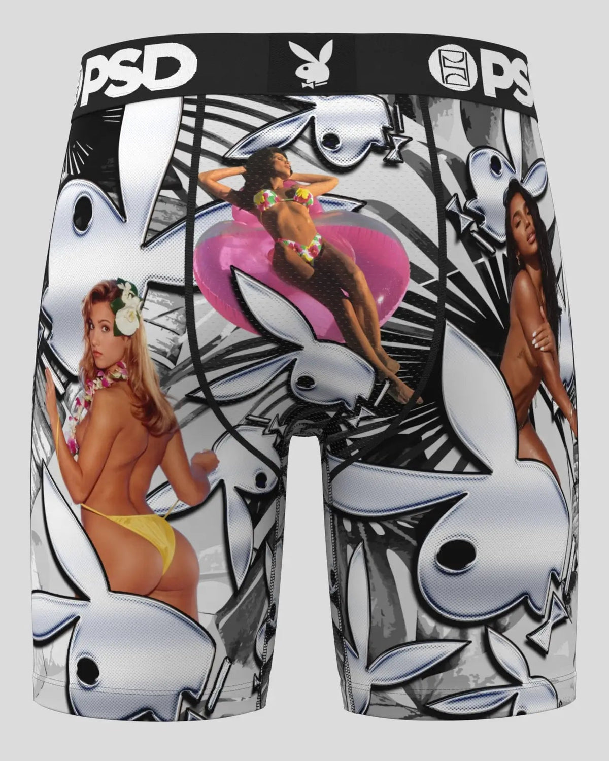 Men PSD Playboy - Bunny Chrome - Standard Length