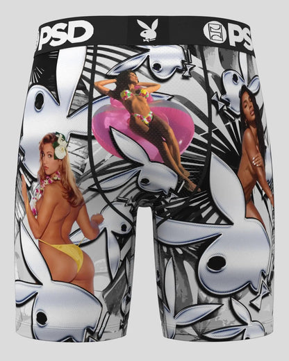 Men PSD Playboy - Bunny Chrome - Standard Length