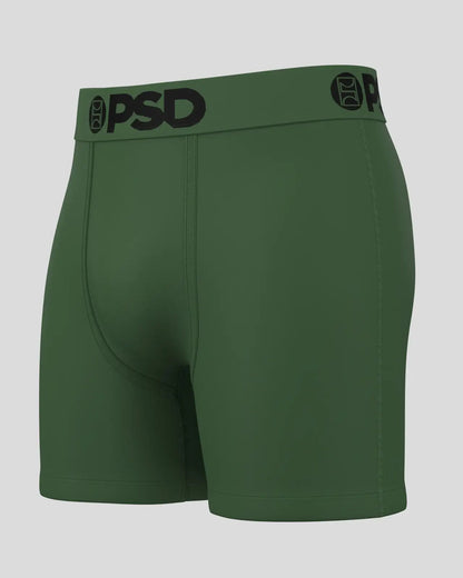 Men PSD Solids 6 Pack - Dark Tones - Mid Length - Cotton