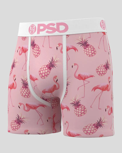 Men PSD 3 Pack - Flamingo Jungle - Mid Length