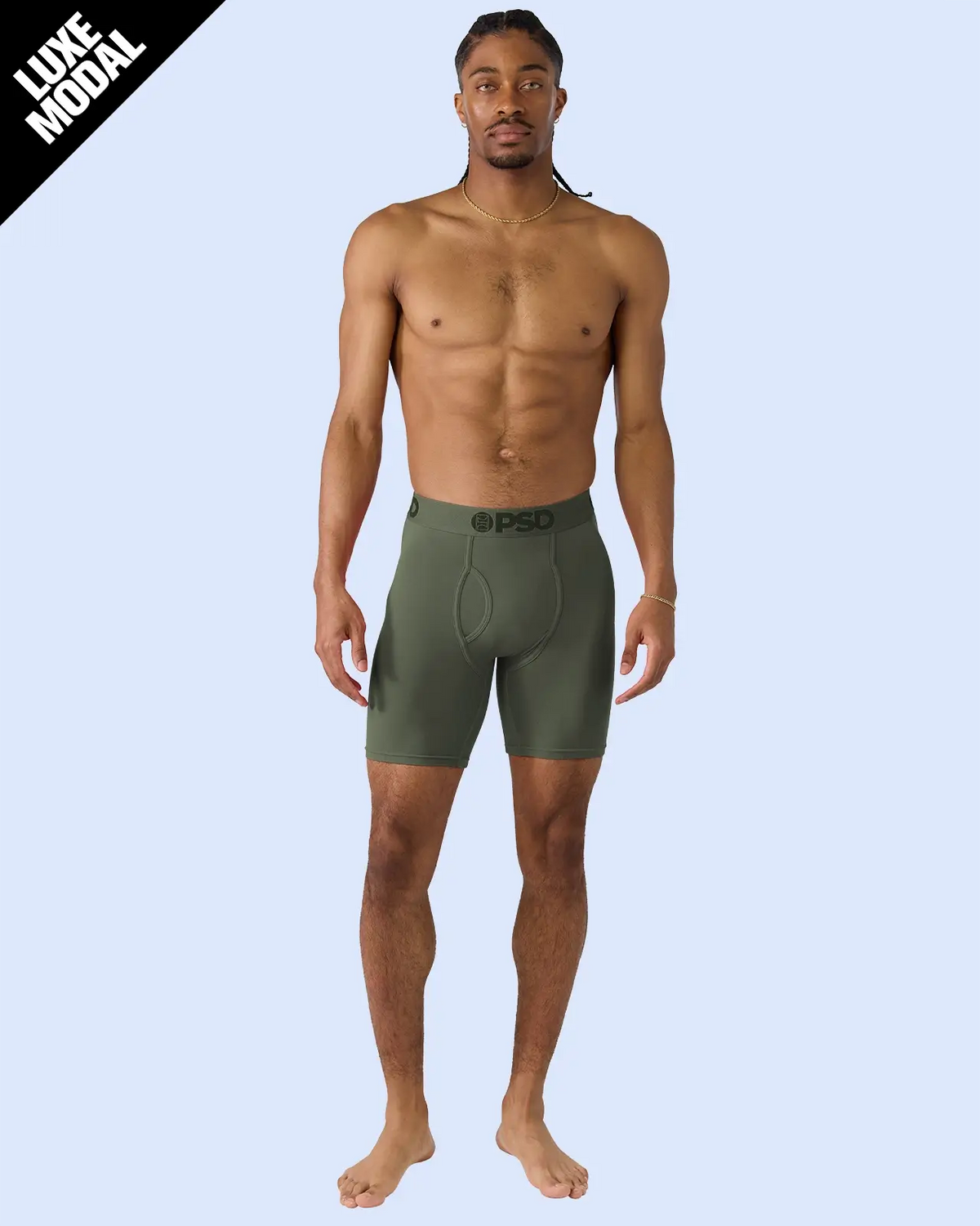 Men PSD Luxe Modal - Forest Green - Standard Length - Luxe Modal