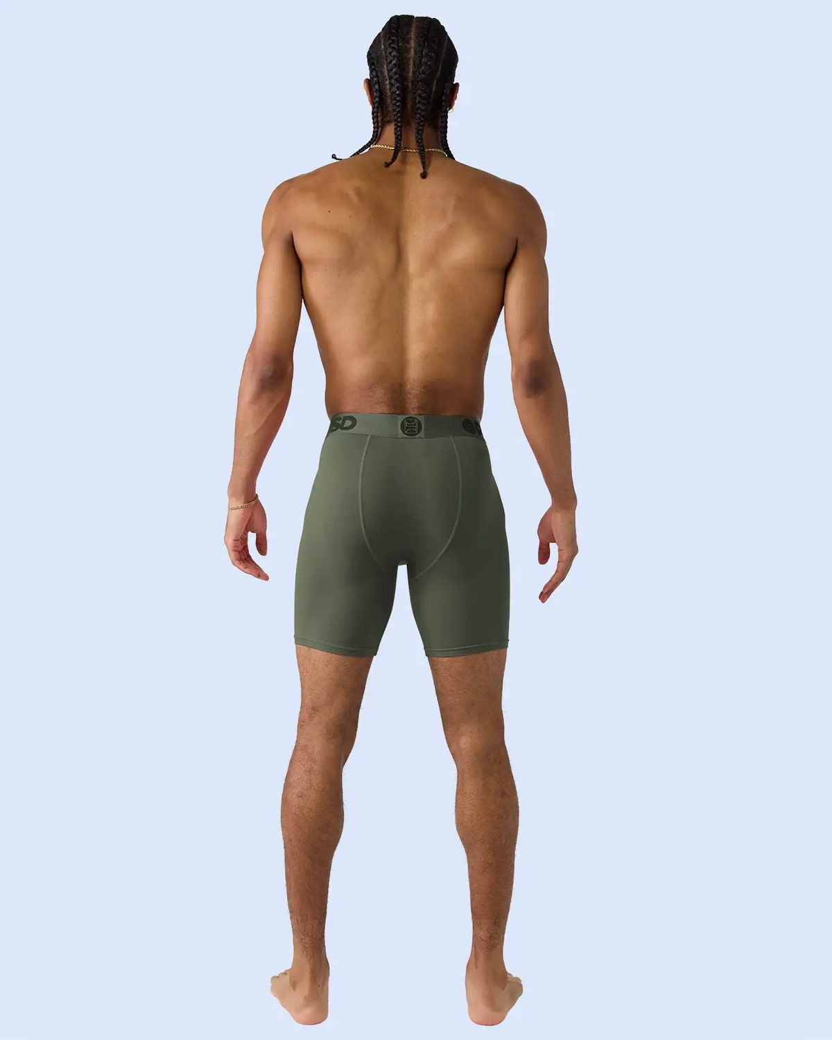 Men PSD Luxe Modal - Forest Green - Standard Length - Luxe Modal