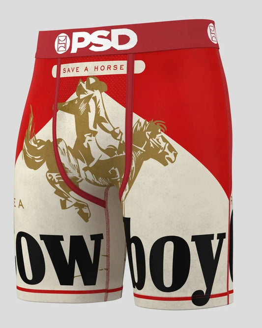 Men PSD Ride a Cowboy - Standard Length