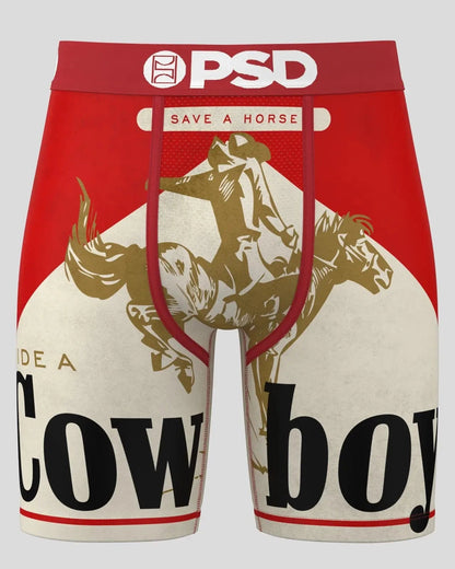 Men PSD Ride a Cowboy - Standard Length