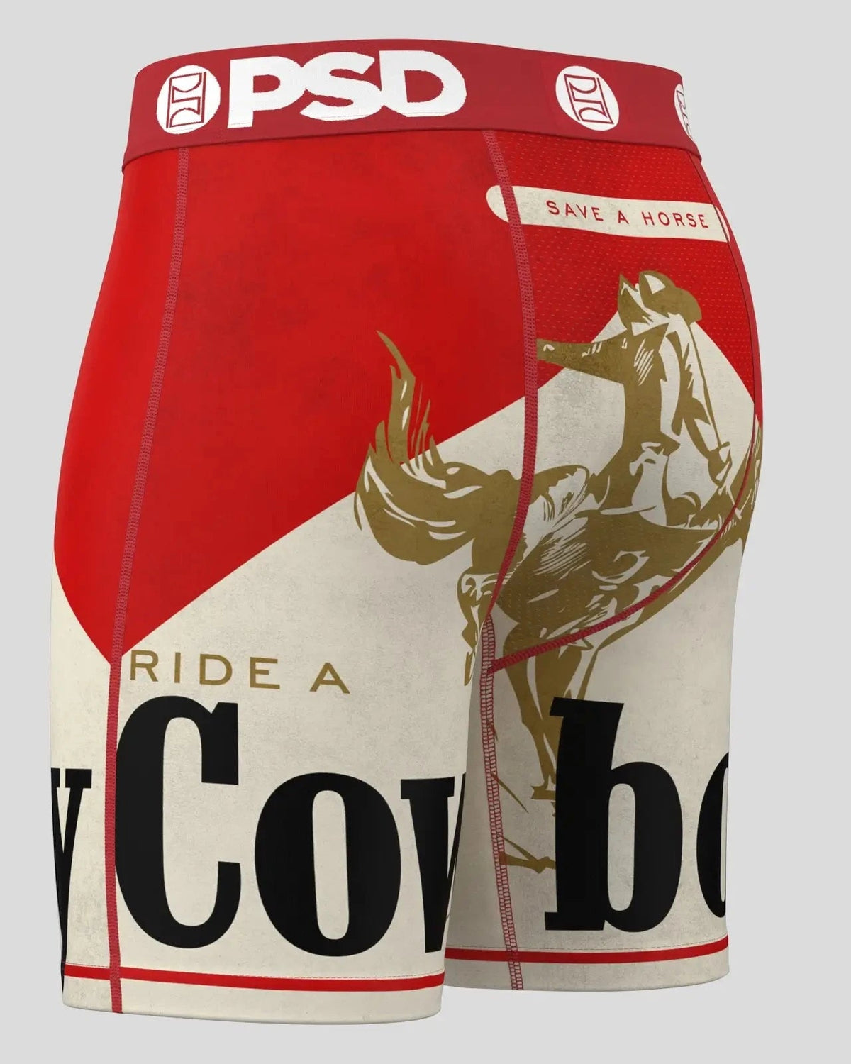 Men PSD Ride a Cowboy - Standard Length