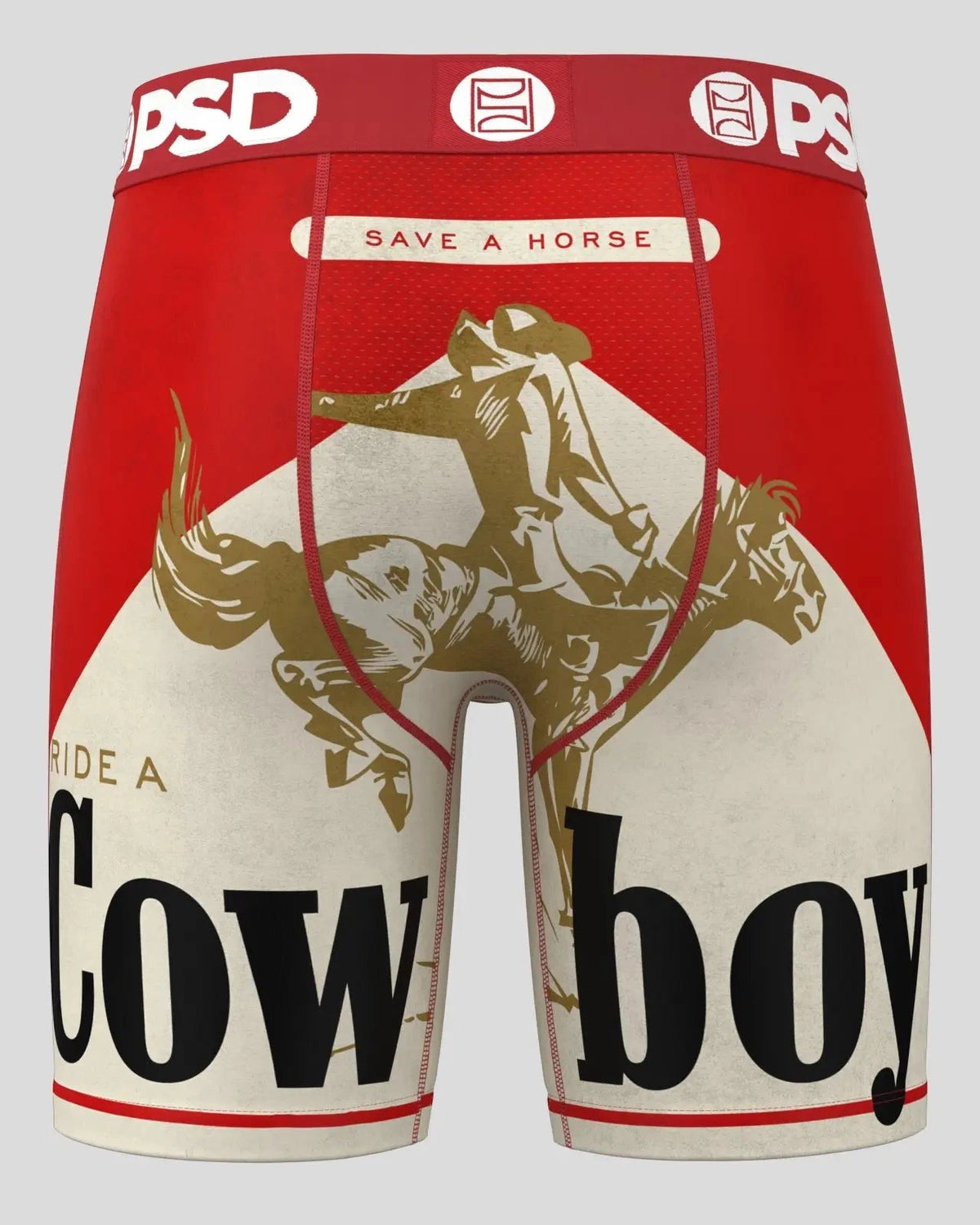 Men PSD Ride a Cowboy - Standard Length