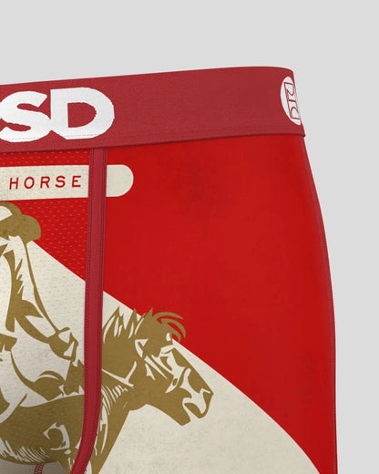 Men PSD Ride a Cowboy - Standard Length