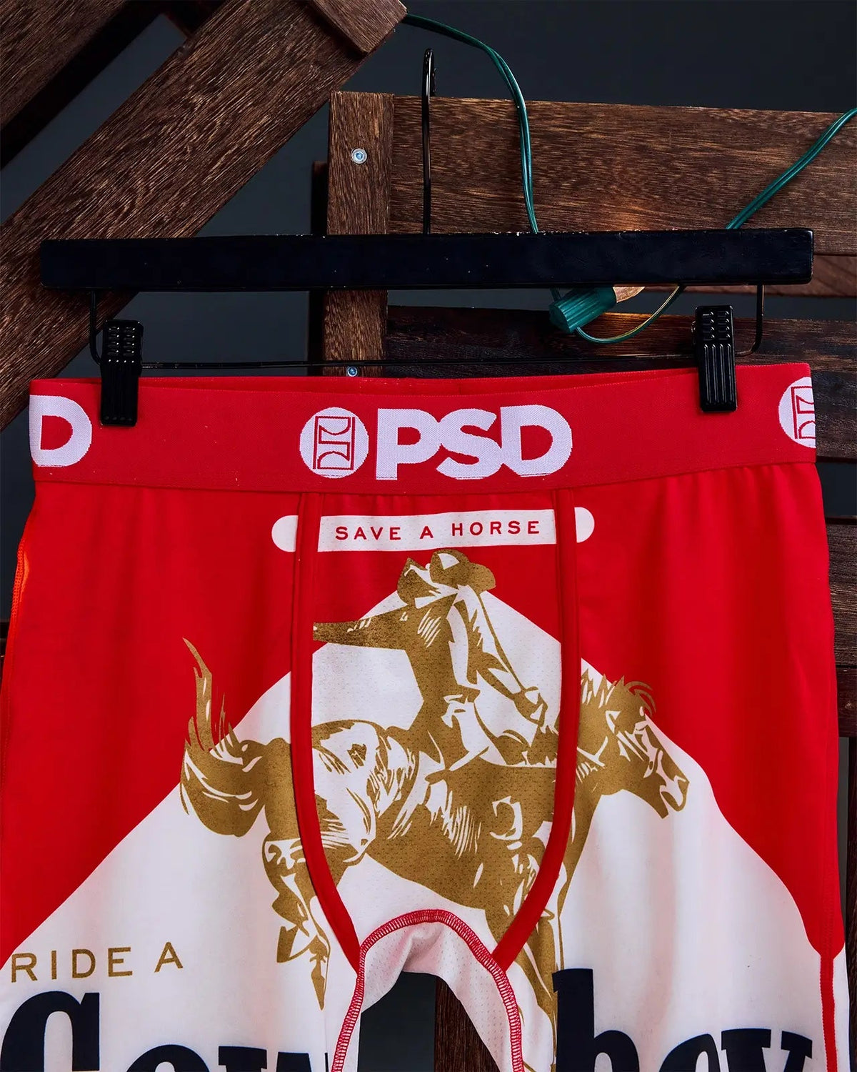 Men PSD Ride a Cowboy - Standard Length