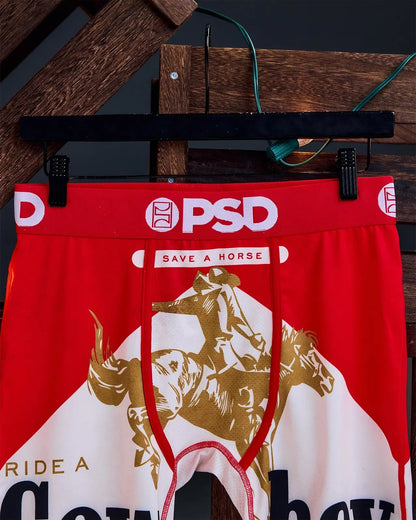 Men PSD Ride a Cowboy - Standard Length
