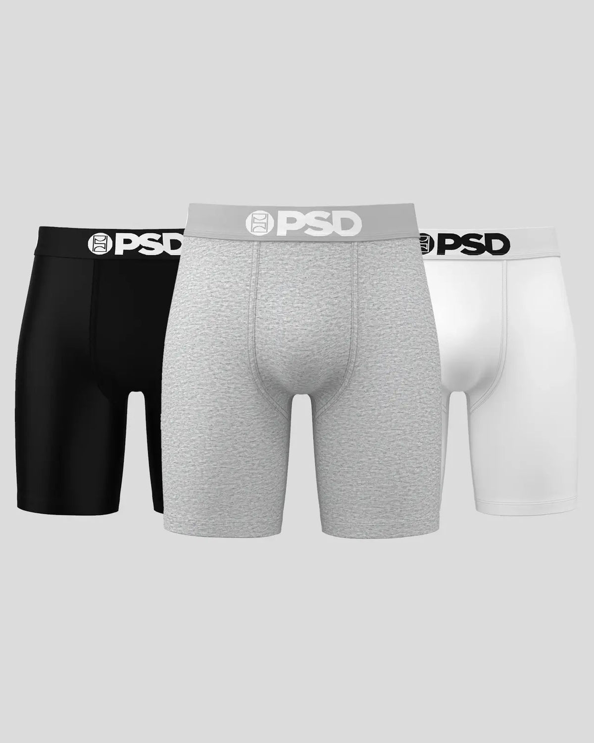 Men PSD Solids 3 Pack - Neutrals - Standard Length - Cotton