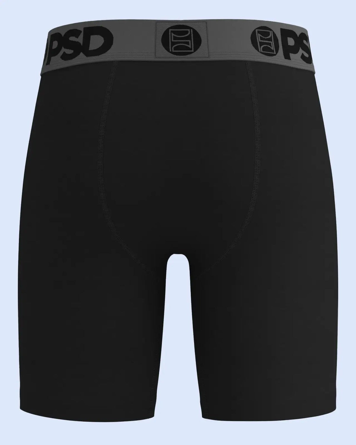 Men PSD Luxe Modal - Black Grey - Standard Length - Luxe Modal
