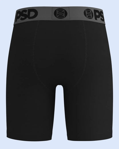 Men PSD Luxe Modal - Black Grey - Standard Length - Luxe Modal