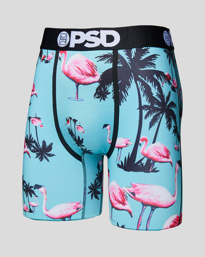 Men PSD 3 Pack - Flamingo Jungle - Standard Length