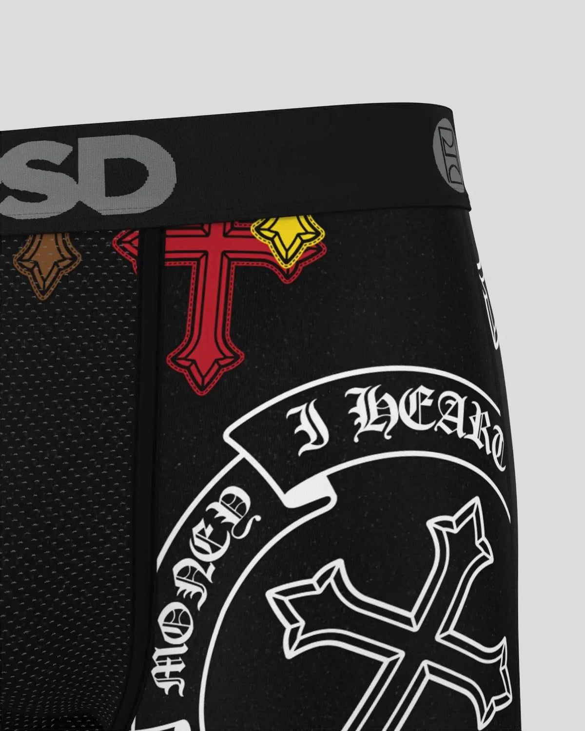 Men PSD Heart PSD - Standard Length