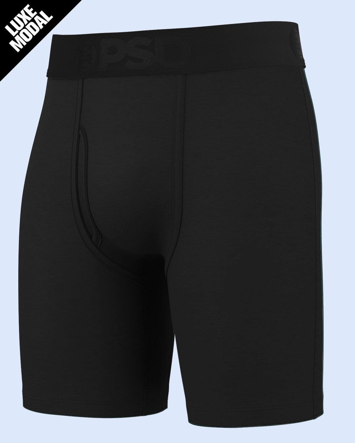Men PSD Luxe Modal - Black - Standard Length - Luxe Modal