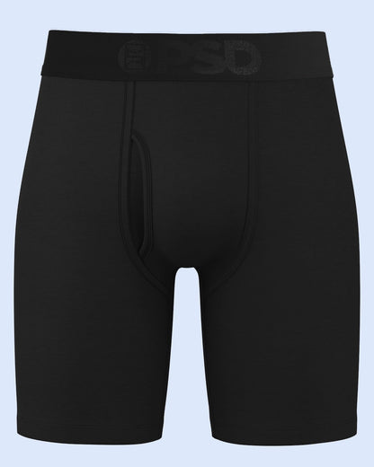 Men PSD Luxe Modal - Black - Standard Length - Luxe Modal