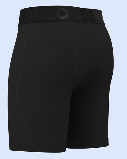 Men PSD Luxe Modal - Black - Standard Length - Luxe Modal