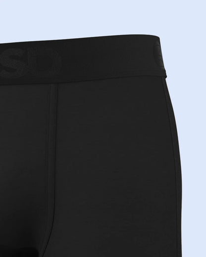 Men PSD Luxe Modal - Black - Standard Length - Luxe Modal