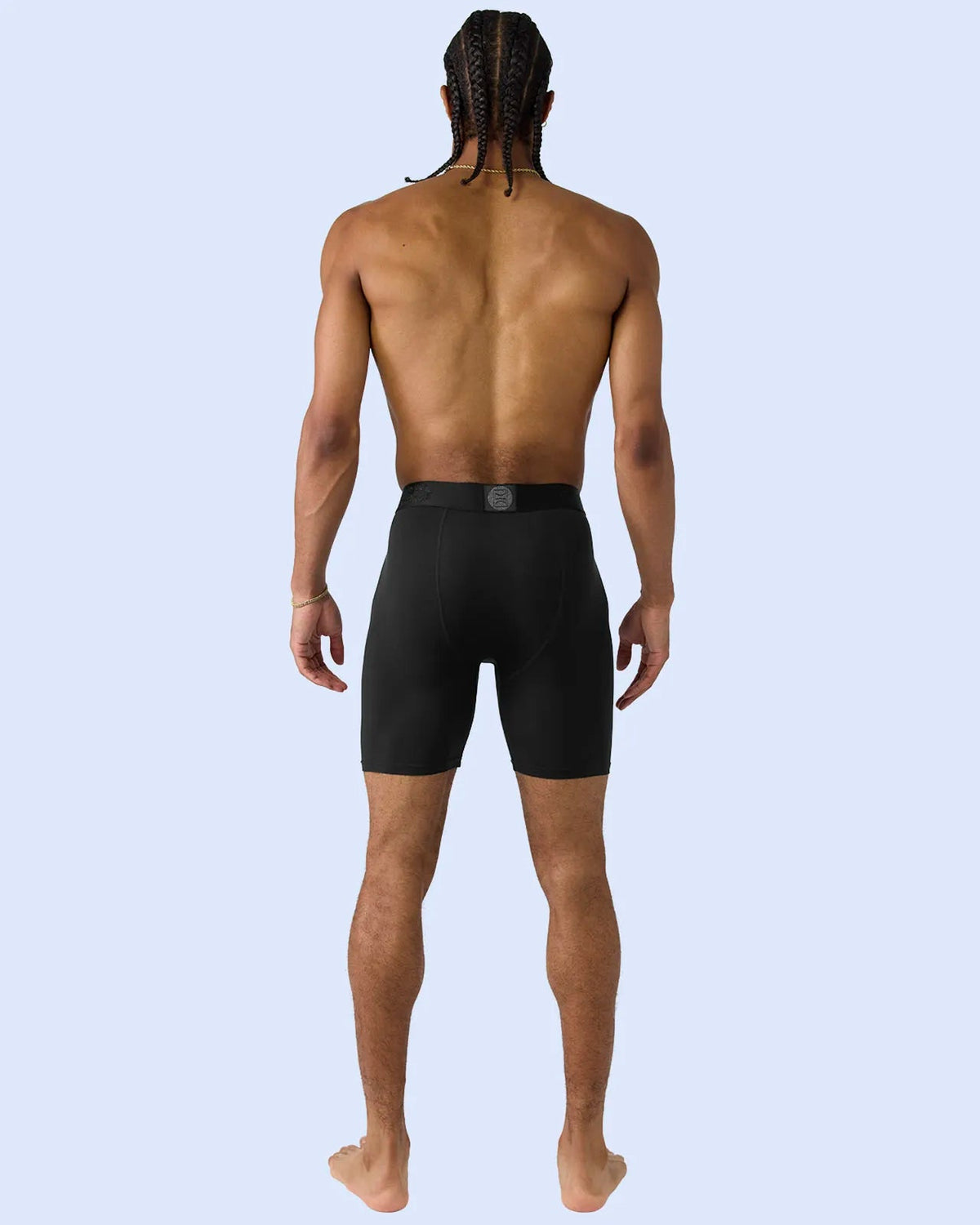 Men PSD Luxe Modal - Black - Standard Length - Luxe Modal