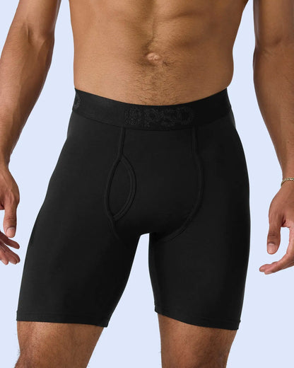 Men PSD Luxe Modal - Black - Standard Length - Luxe Modal