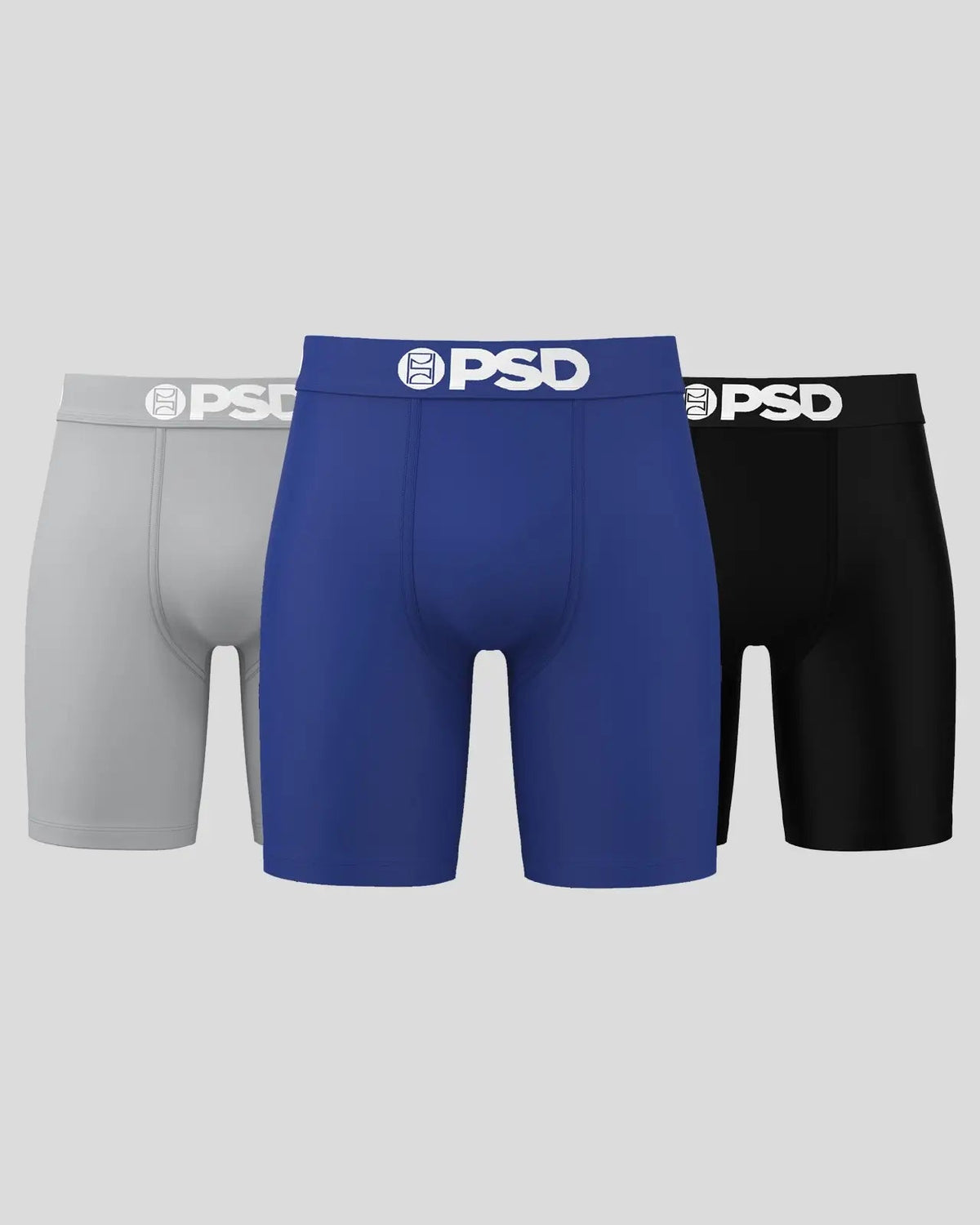 Men PSD Solids 3 Pack - LA Blue - Standard Length - Cotton