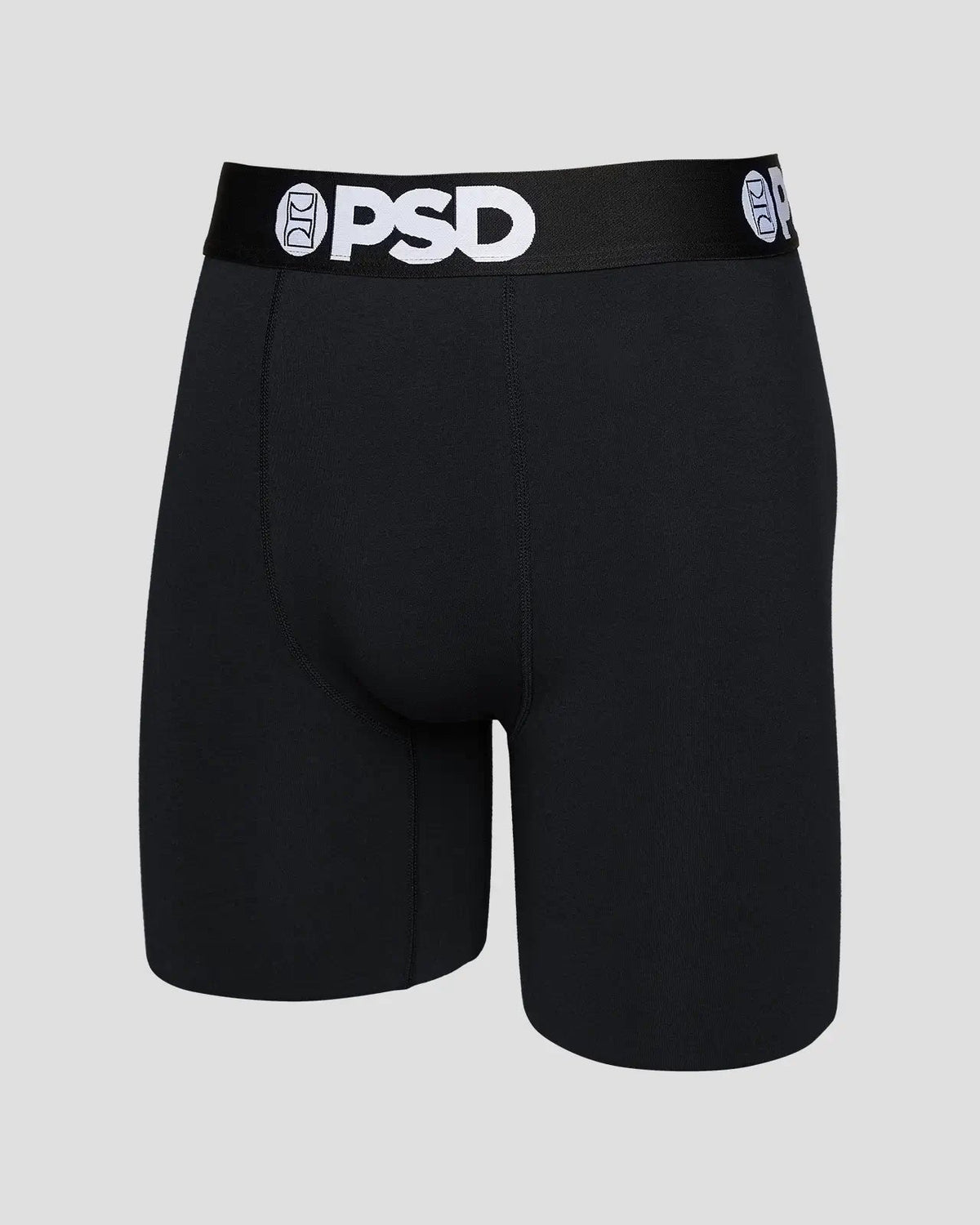 Men PSD Solids 3 Pack - Black - Standard Length - Cotton