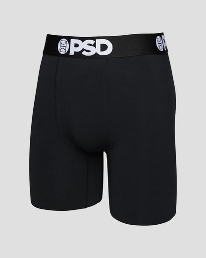 Men PSD Solids 3 Pack - Black - Standard Length - Cotton