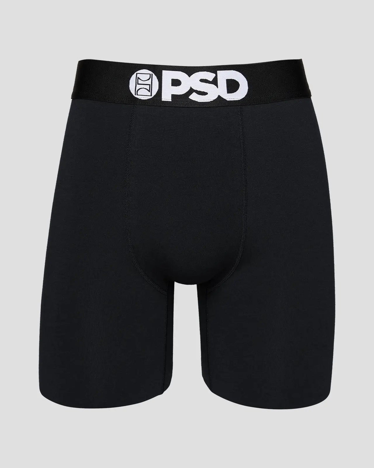Men PSD Solids 3 Pack - Black - Standard Length - Cotton