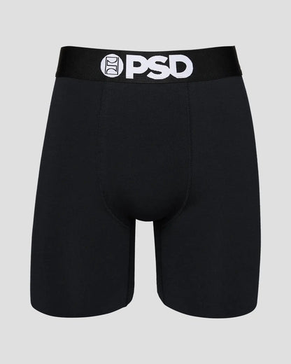 Men PSD Solids 3 Pack - Black - Standard Length - Cotton