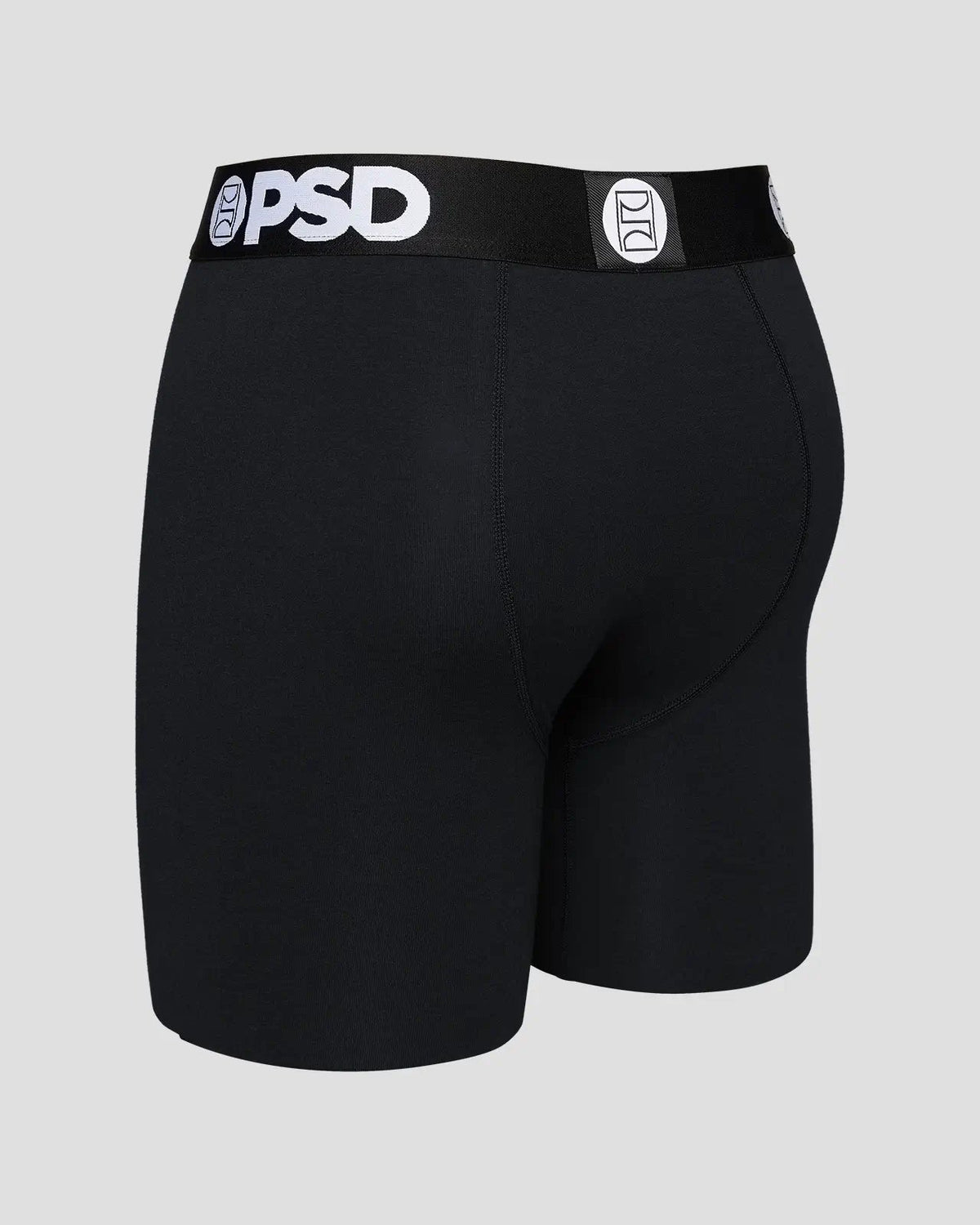 Men PSD Solids 3 Pack - Black - Standard Length - Cotton