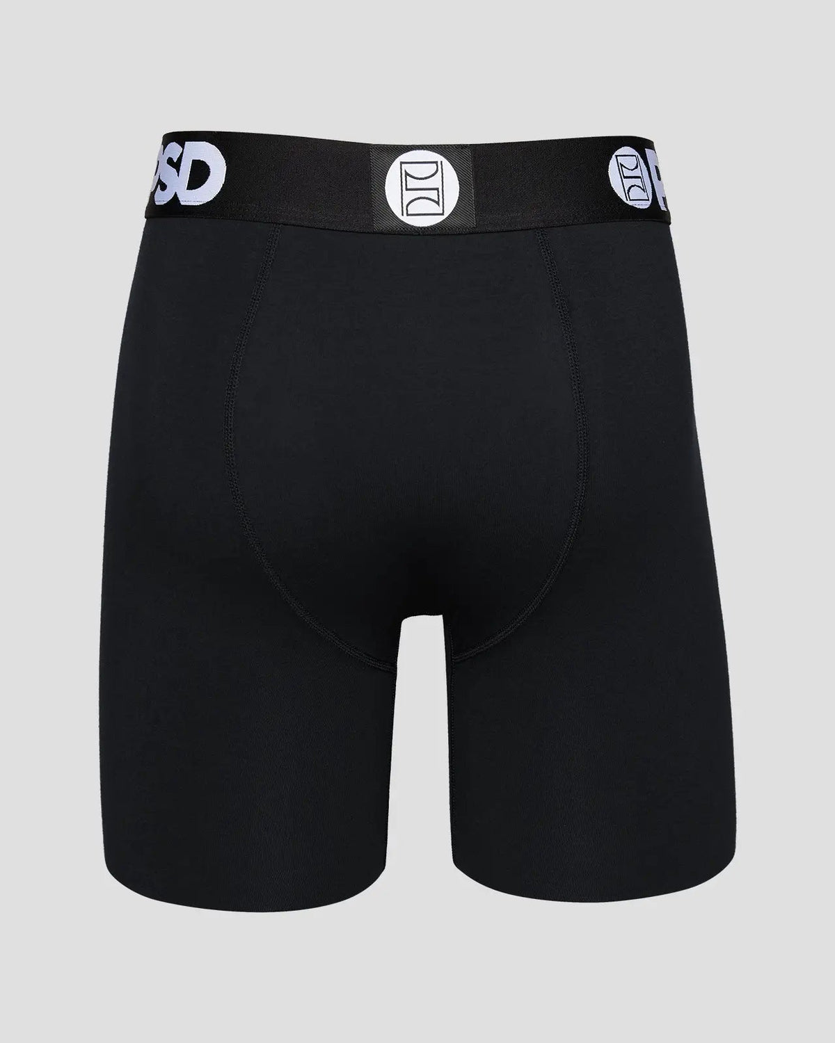 Men PSD Solids 3 Pack - Black - Standard Length - Cotton