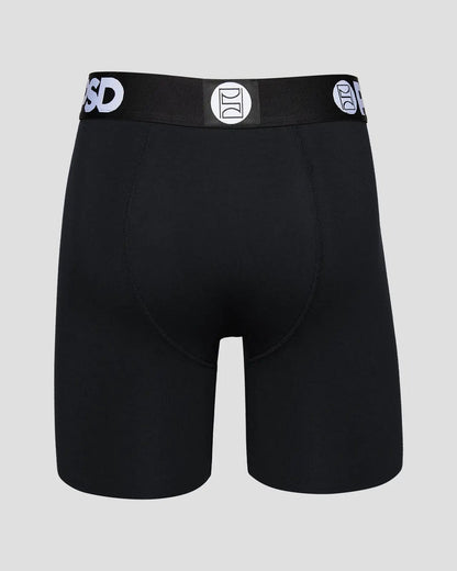Men PSD Solids 3 Pack - Black - Standard Length - Cotton