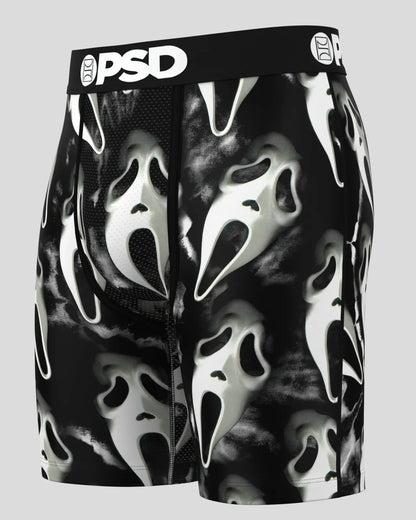 Men PSD Ghost Face - Dark - Standard Length