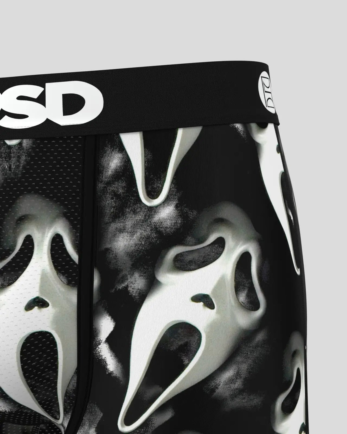 Men PSD Ghost Face - Dark - Standard Length