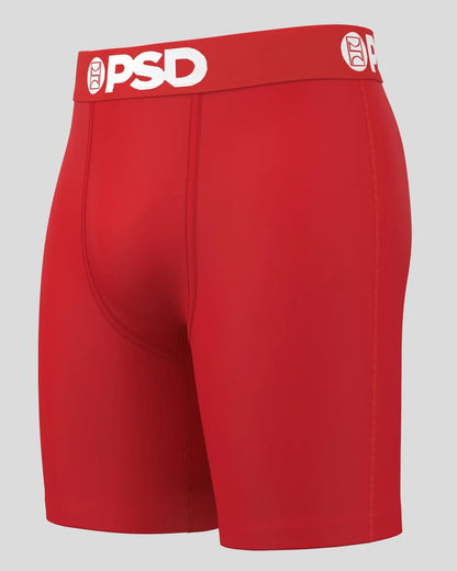 Men PSD Solids 3 Pack - Red/Grey/Black - Standard Length - Cotton