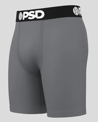 Men PSD Solids 3 Pack - Red/Grey/Black - Standard Length - Cotton