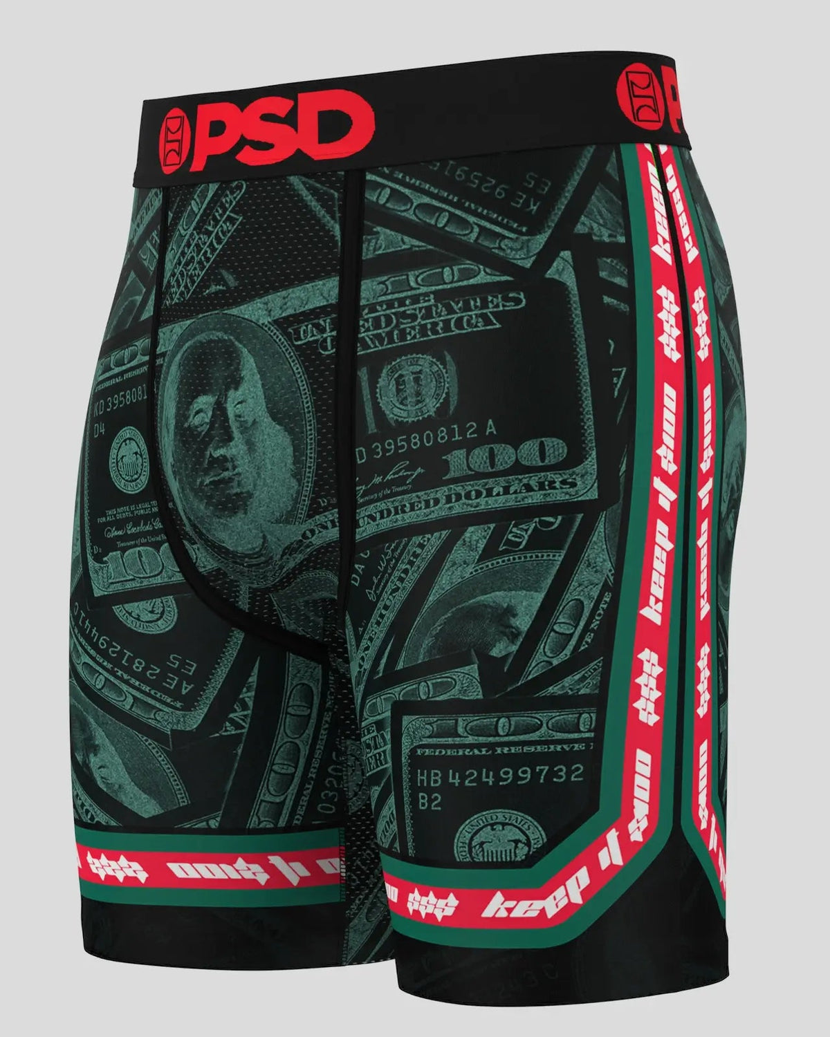 Men PSD 6 Pack - Cash King - Standard Length