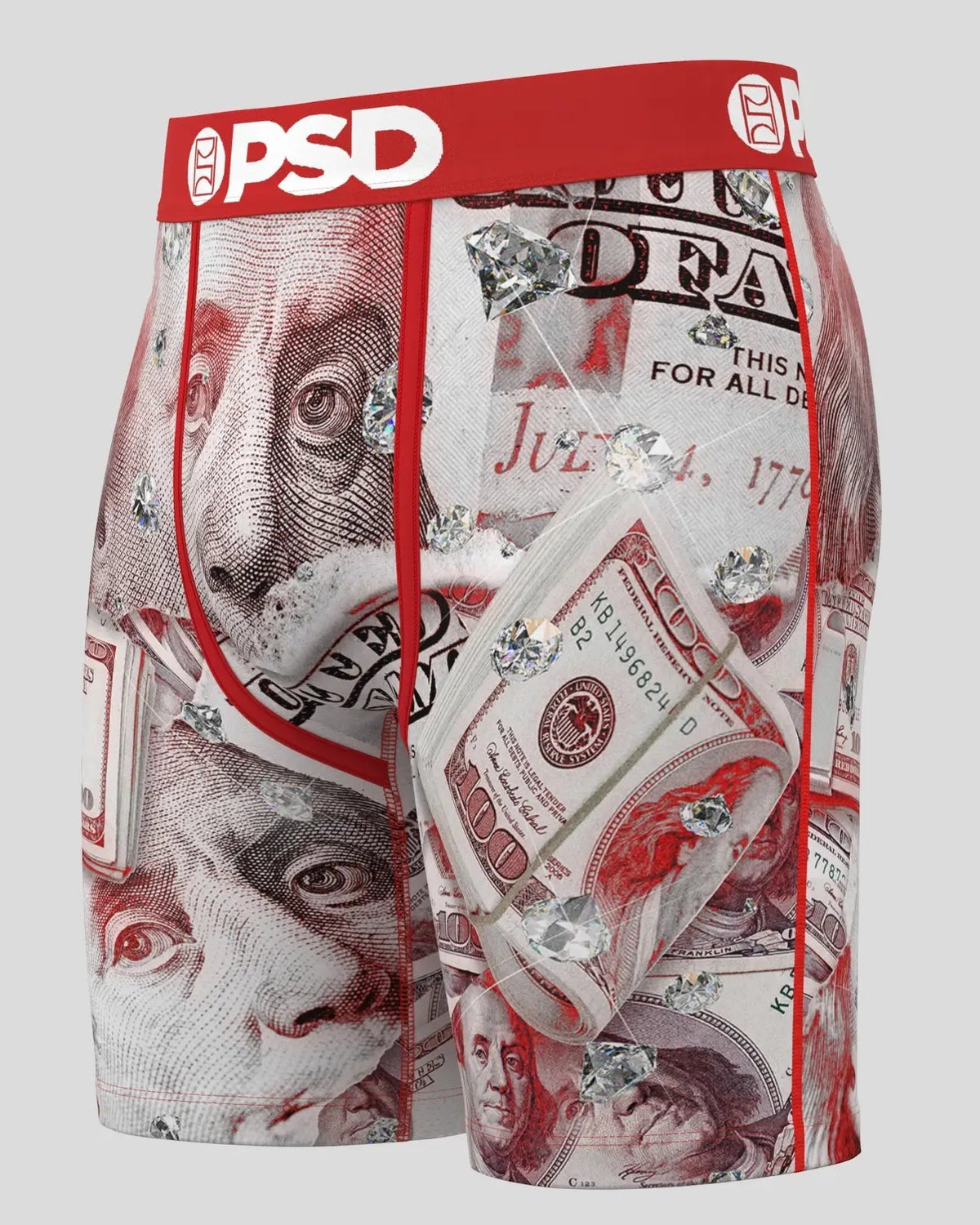 Men PSD 6 Pack - Cash King - Standard Length