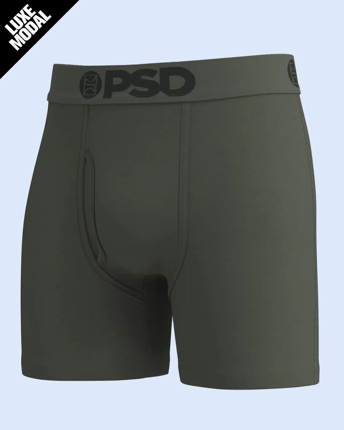 Men PSD Luxe Modal - Forest Green - Mid Length - Luxe Modal