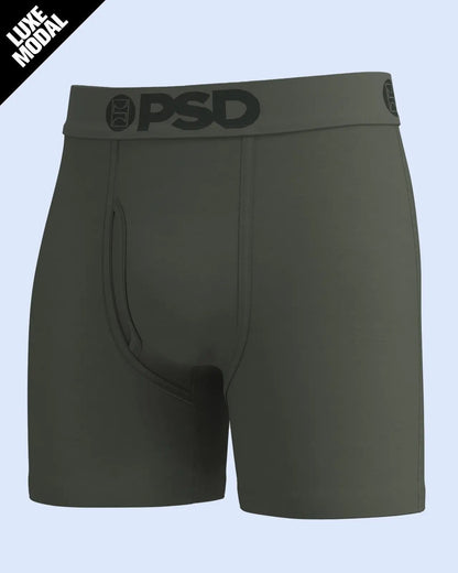 Men PSD Luxe Modal - Forest Green - Mid Length - Luxe Modal