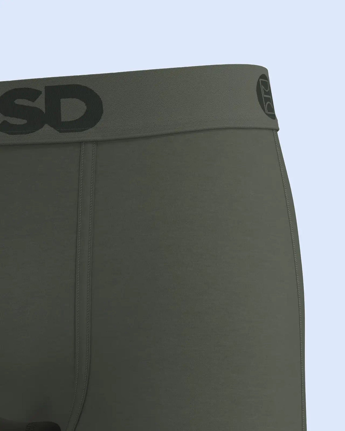 Men PSD Luxe Modal - Forest Green - Mid Length - Luxe Modal
