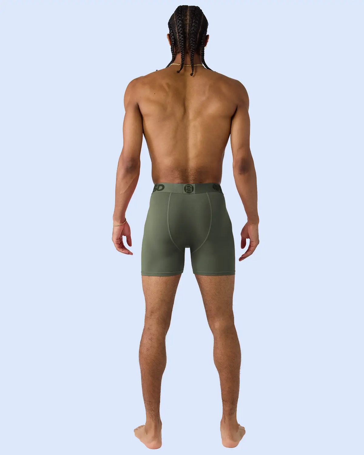 Men PSD Luxe Modal - Forest Green - Mid Length - Luxe Modal