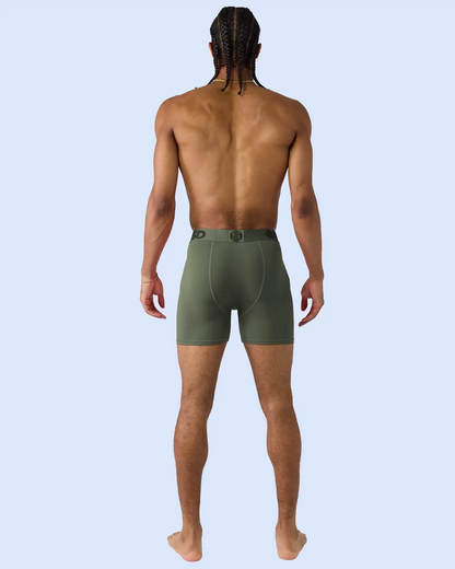 Men PSD Luxe Modal - Forest Green - Mid Length - Luxe Modal