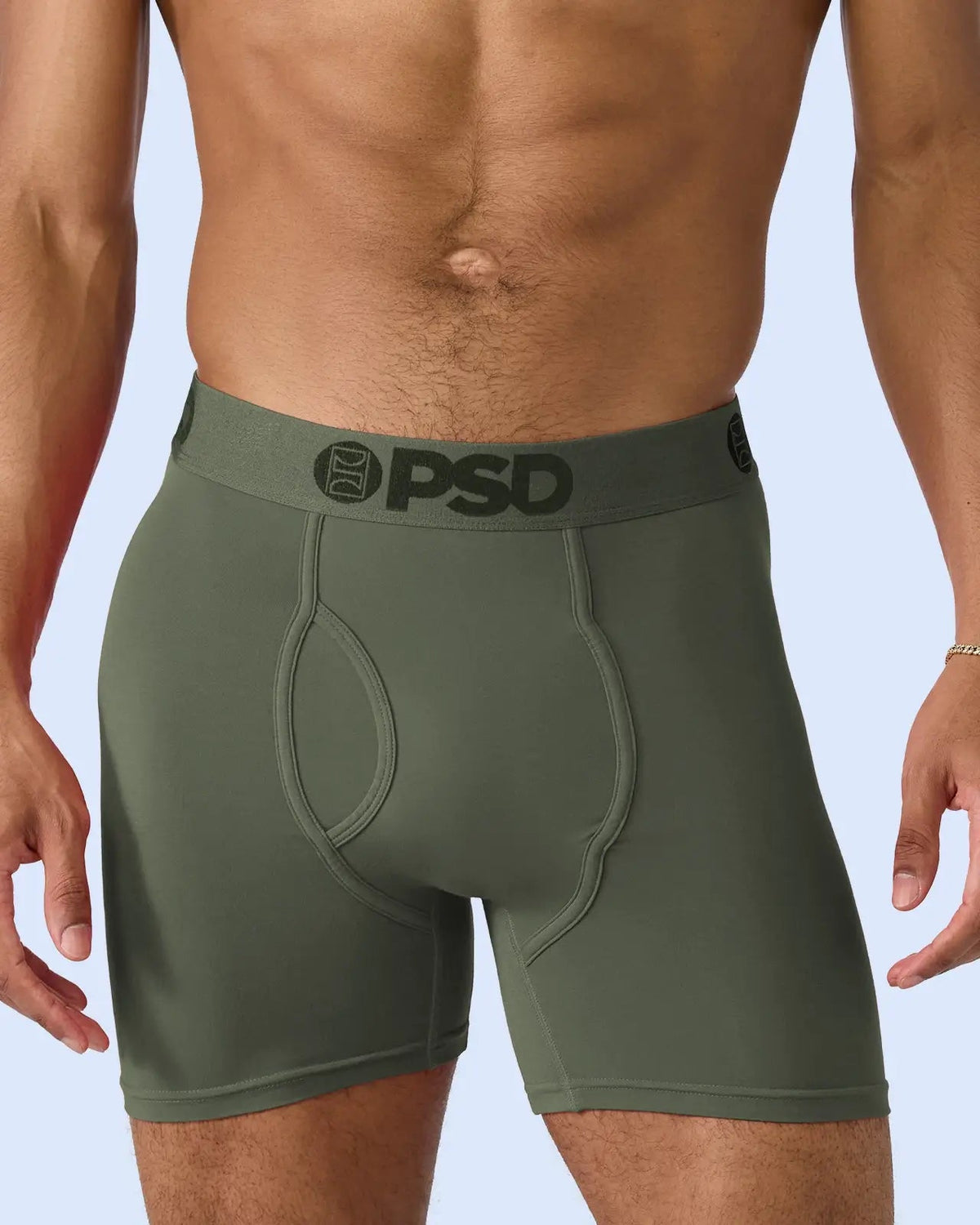 Men PSD Luxe Modal - Forest Green - Mid Length - Luxe Modal