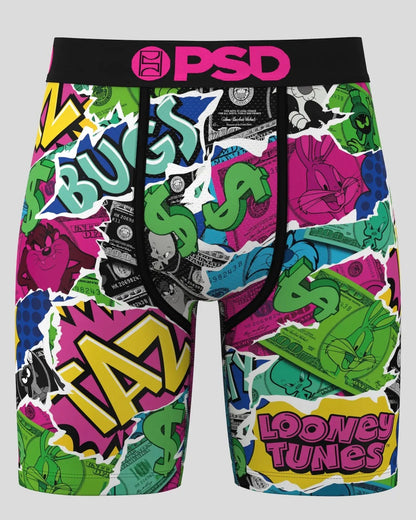 Men PSD Looney Tunes - Looney Money - Standard Length