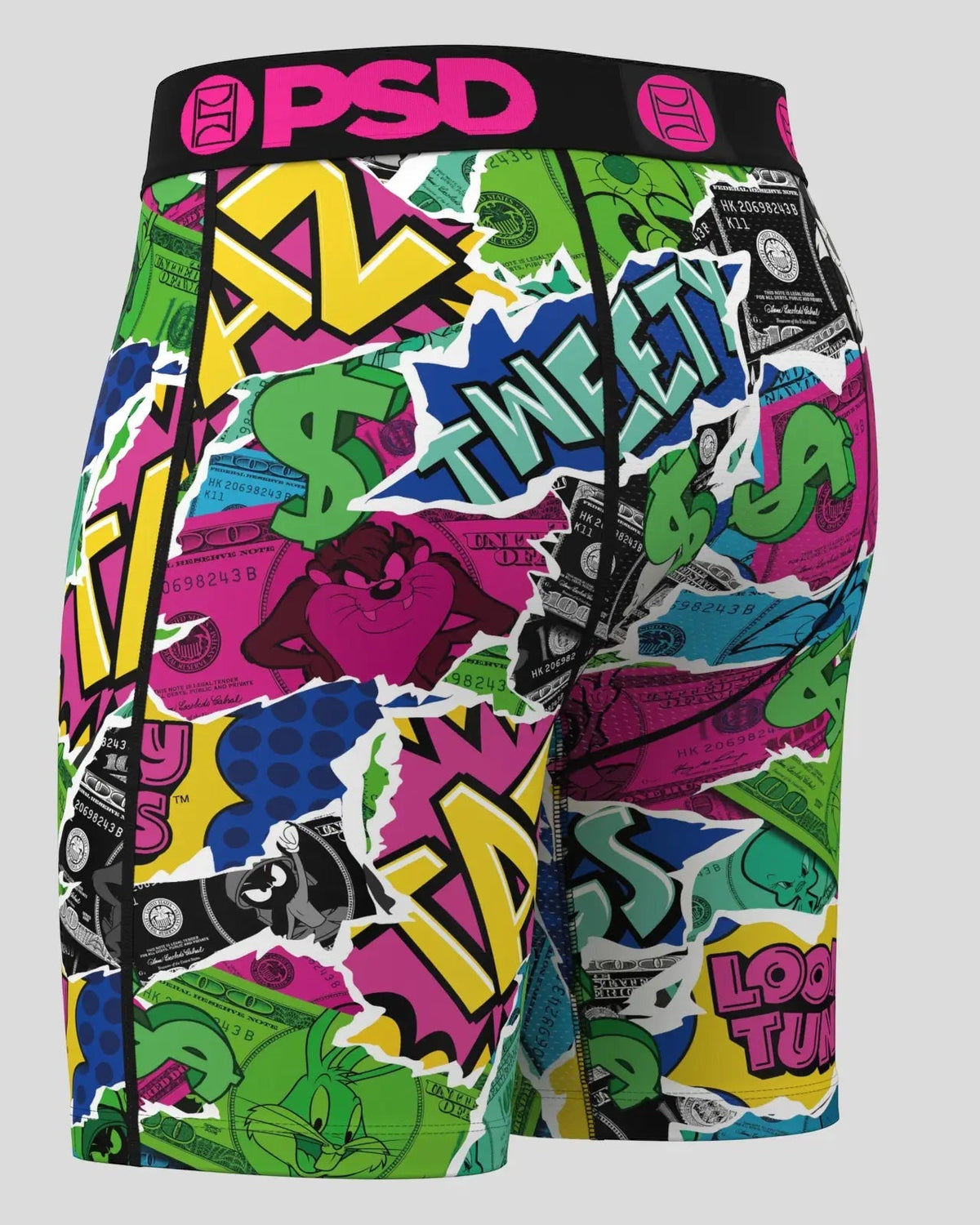 Men PSD Looney Tunes - Looney Money - Standard Length