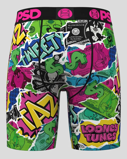 Men PSD Looney Tunes - Looney Money - Standard Length