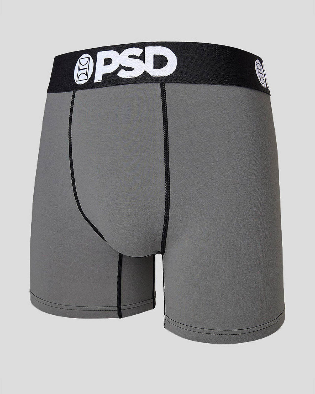 Men PSD Solids 3 Pack - Red/Grey/Black - Mid Length - Cotton