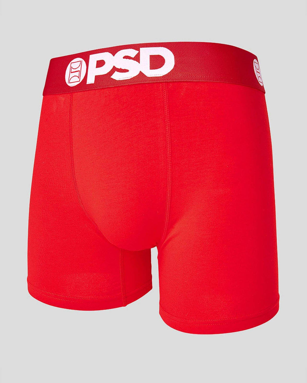 Men PSD Solids 3 Pack - Red/Grey/Black - Mid Length - Cotton